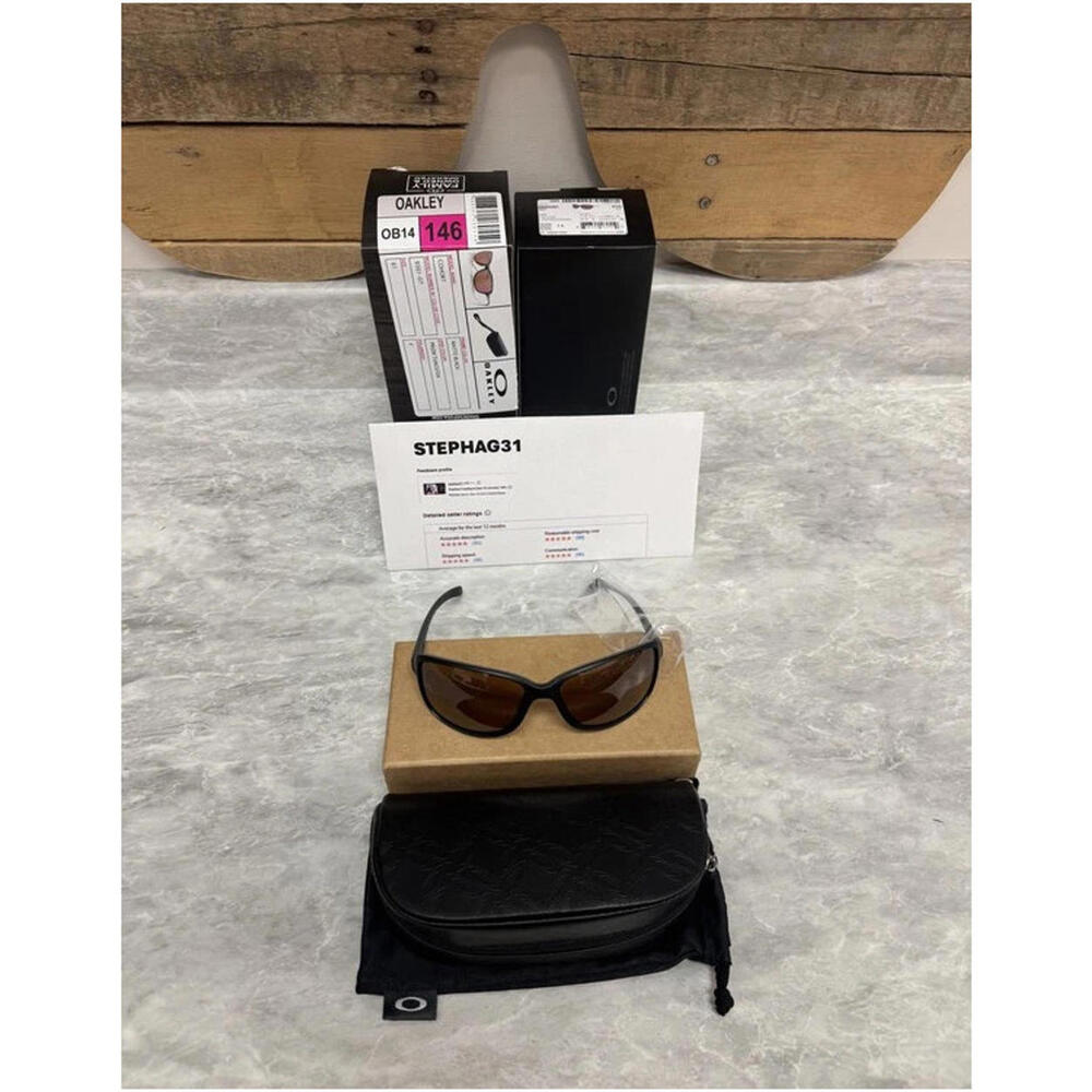 OAKLEY | NEW | COHORT | 9301 - 07 | MATTE BLACK | PRIZM TUNGSTEN